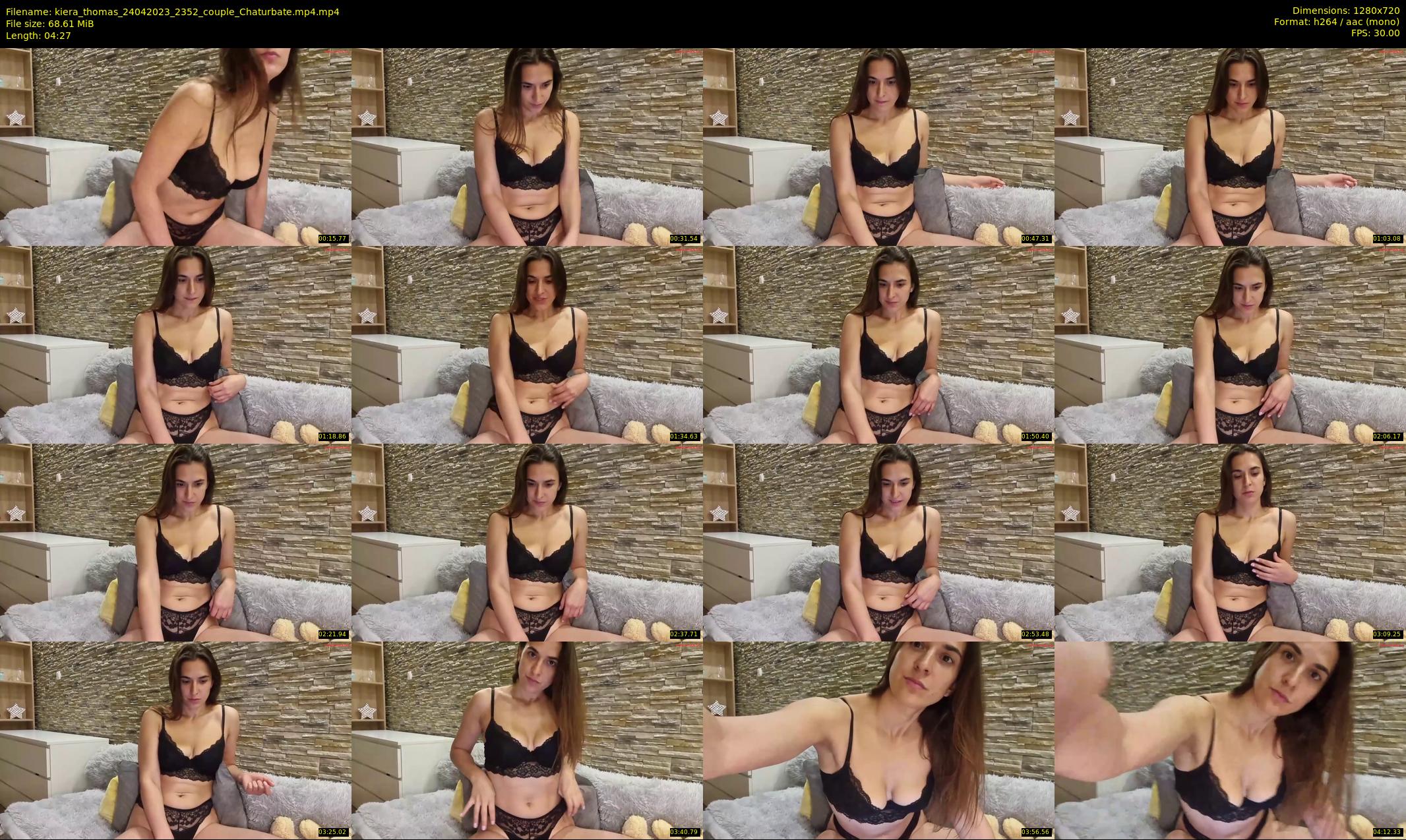 kiera_thomas — 5 minute Chaturbate couple cam show recording, 720p, Apr 24, 2023