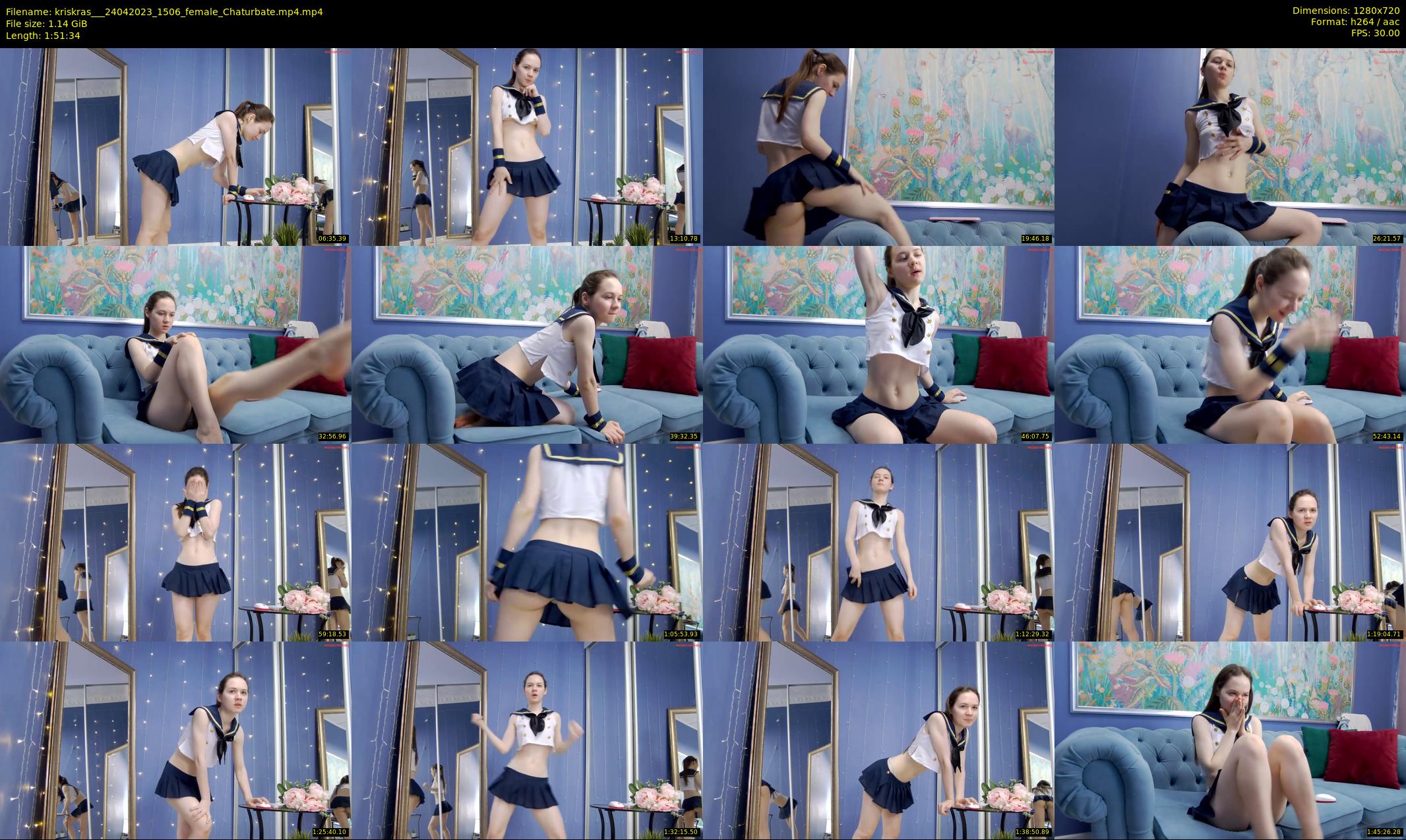 kriskras__ — 112 minute Chaturbate female cam show recording, 720p, Apr 24, 2023
