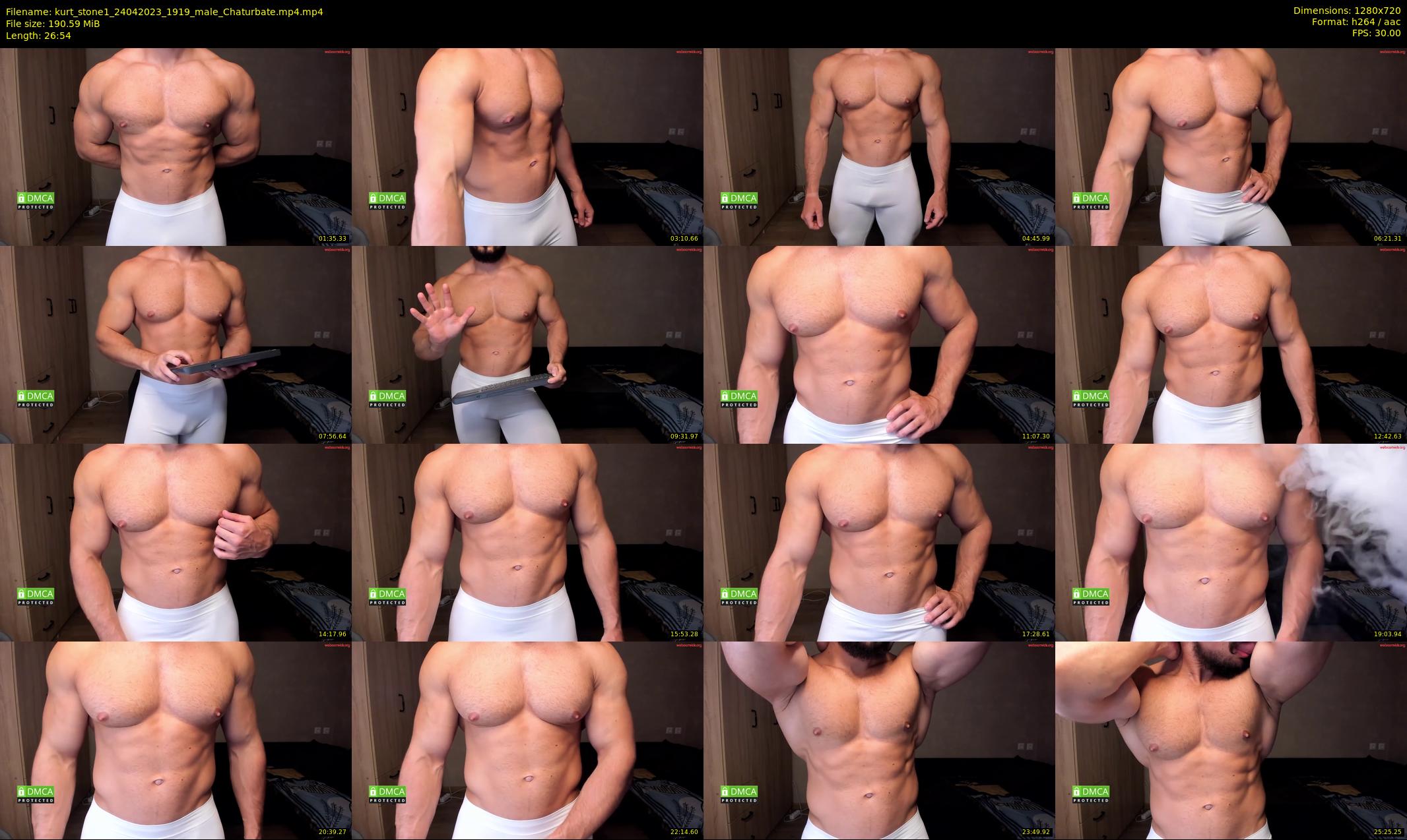 kurt_stone1 — 27 minute Chaturbate male cam show recording, 720p, Apr 24, 2023