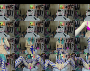 la_monna — 12 minute Chaturbate female cam show recording, 720p, Apr 24, 2023