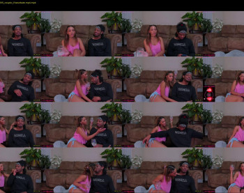 lavahmoon — 12 minute Chaturbate couple cam show recording, 720p, Apr 25, 2023