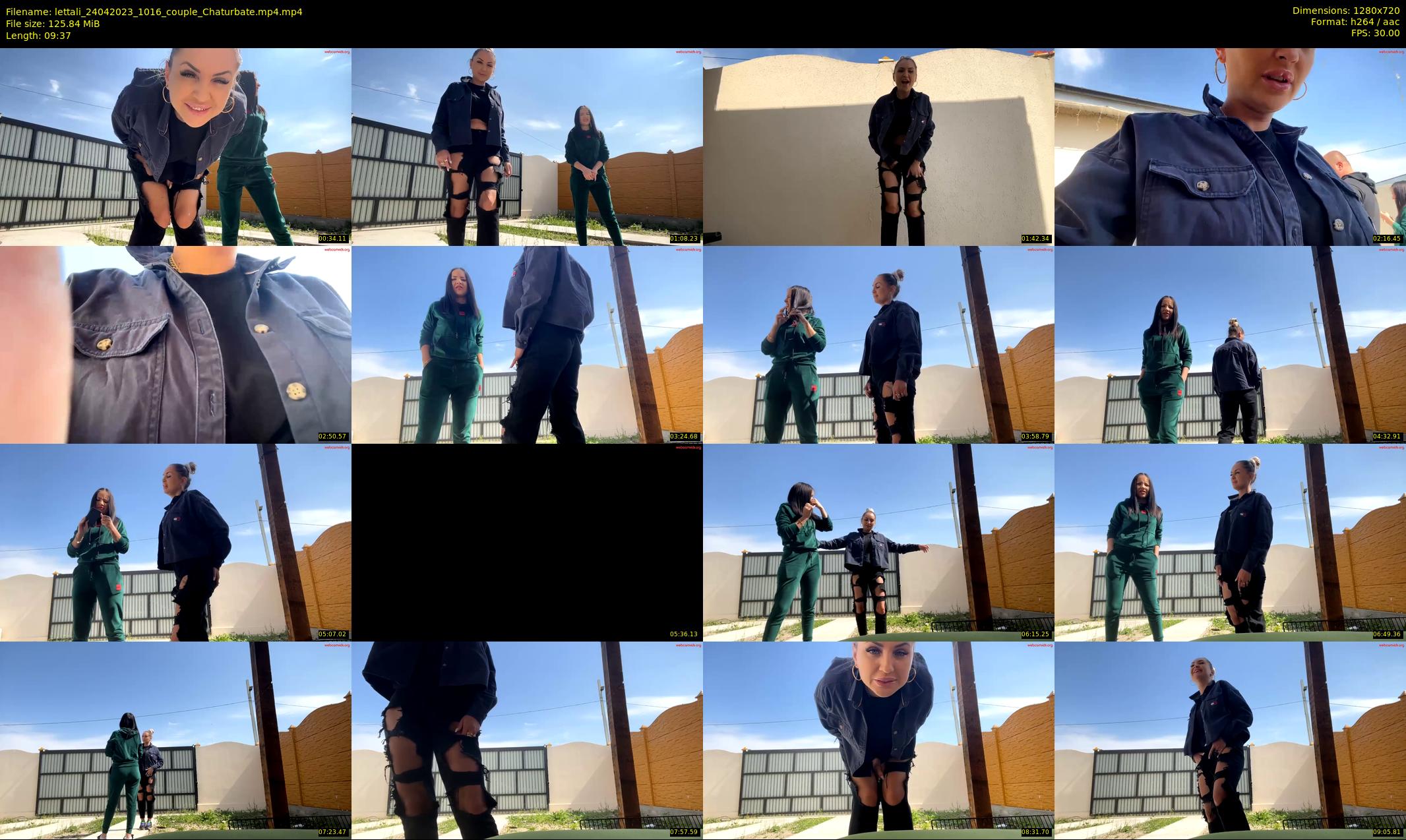 lettali — 10 minute Chaturbate female cam show recording, 720p, Apr 24, 2023