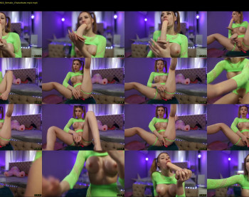 mandypeas — 7 minute Chaturbate female cam show recording, 720p, Apr 24, 2023