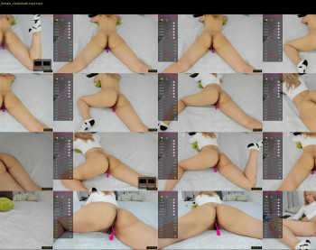 miawon — 120 minute Chaturbate female cam show recording, 720p, Apr 24, 2023