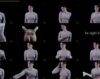mindvoiding — 121 minute Chaturbate female cam show recording, 720p, Apr 25, 2023