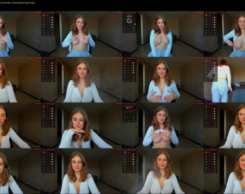 nadyayax — 19 minute Chaturbate female cam show recording, 720p, Apr 24, 2023