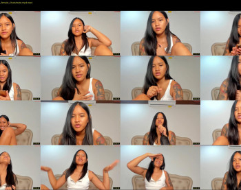 natchac — 34 minute Chaturbate female cam show recording, 720p, Apr 25, 2023
