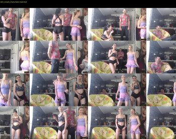 naughtylov3 — 121 minute Chaturbate couple cam show recording, 720p, Apr 24, 2023