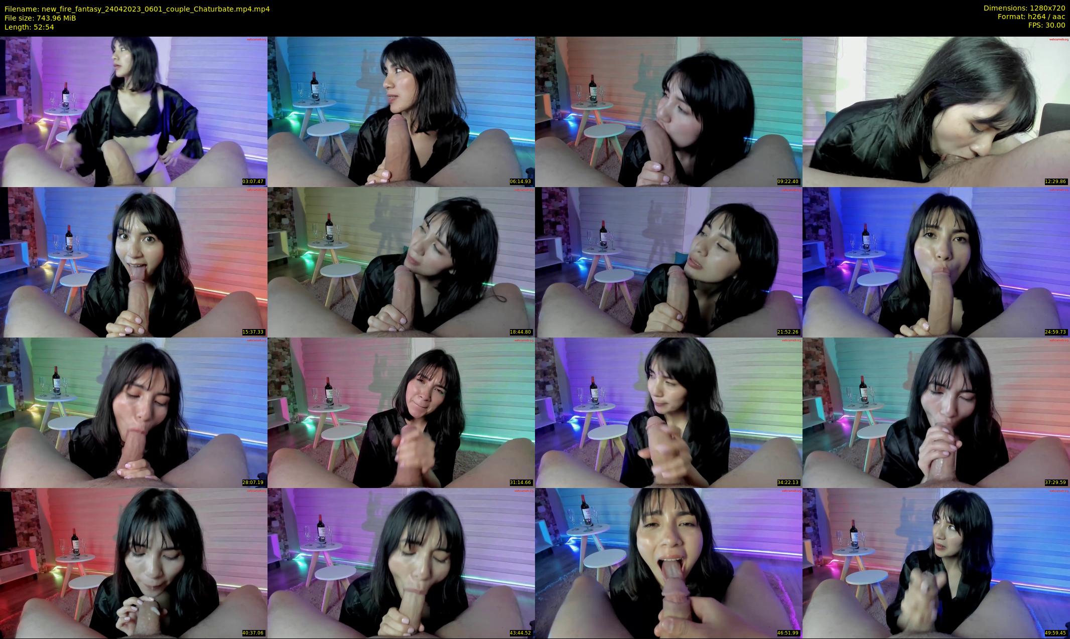 new_fire_fantasy — 53 minute Chaturbate couple cam show recording, 720p, Apr 24, 2023