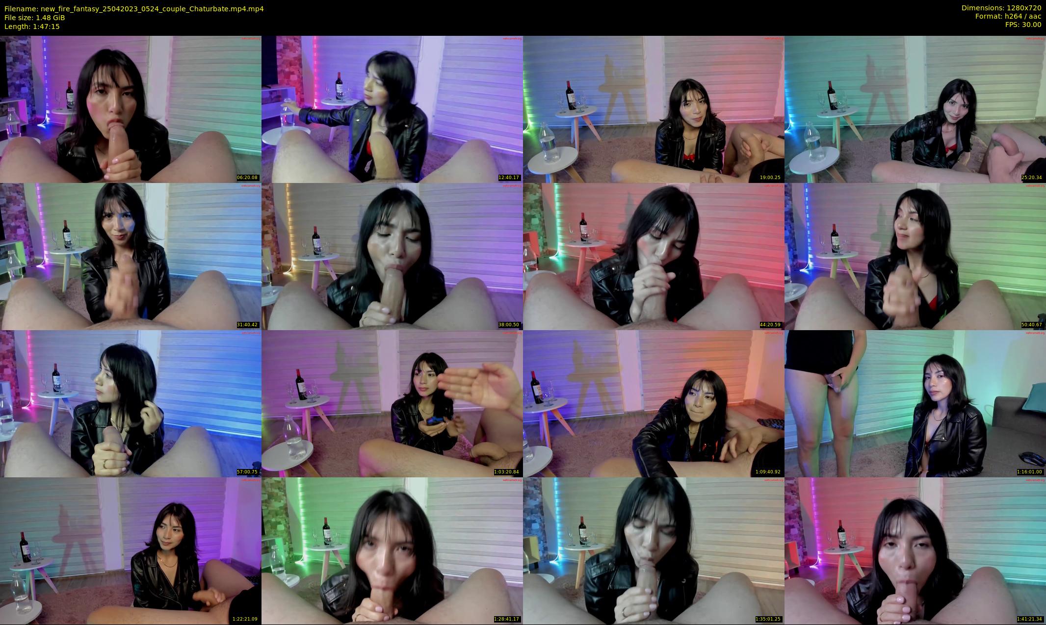 new_fire_fantasy — 108 minute Chaturbate couple cam show recording, 720p, Apr 25, 2023