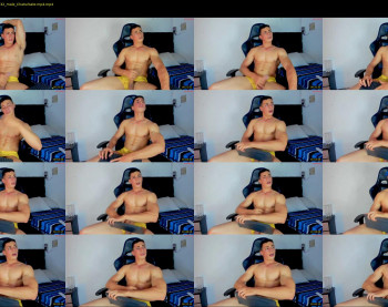 nick_zackk — 4 minute Chaturbate male cam show recording, 720p, Apr 24, 2023