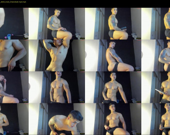 nicolasmuscle — 14 minute Chaturbate male cam show recording, 720p, Apr 25, 2023