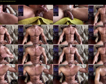 ostingregory — 3 minute Chaturbate male cam show recording, 720p, Apr 24, 2023