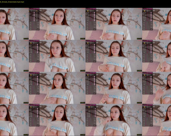 pekadark — 4 minute Chaturbate female cam show recording, 720p, Apr 24, 2023