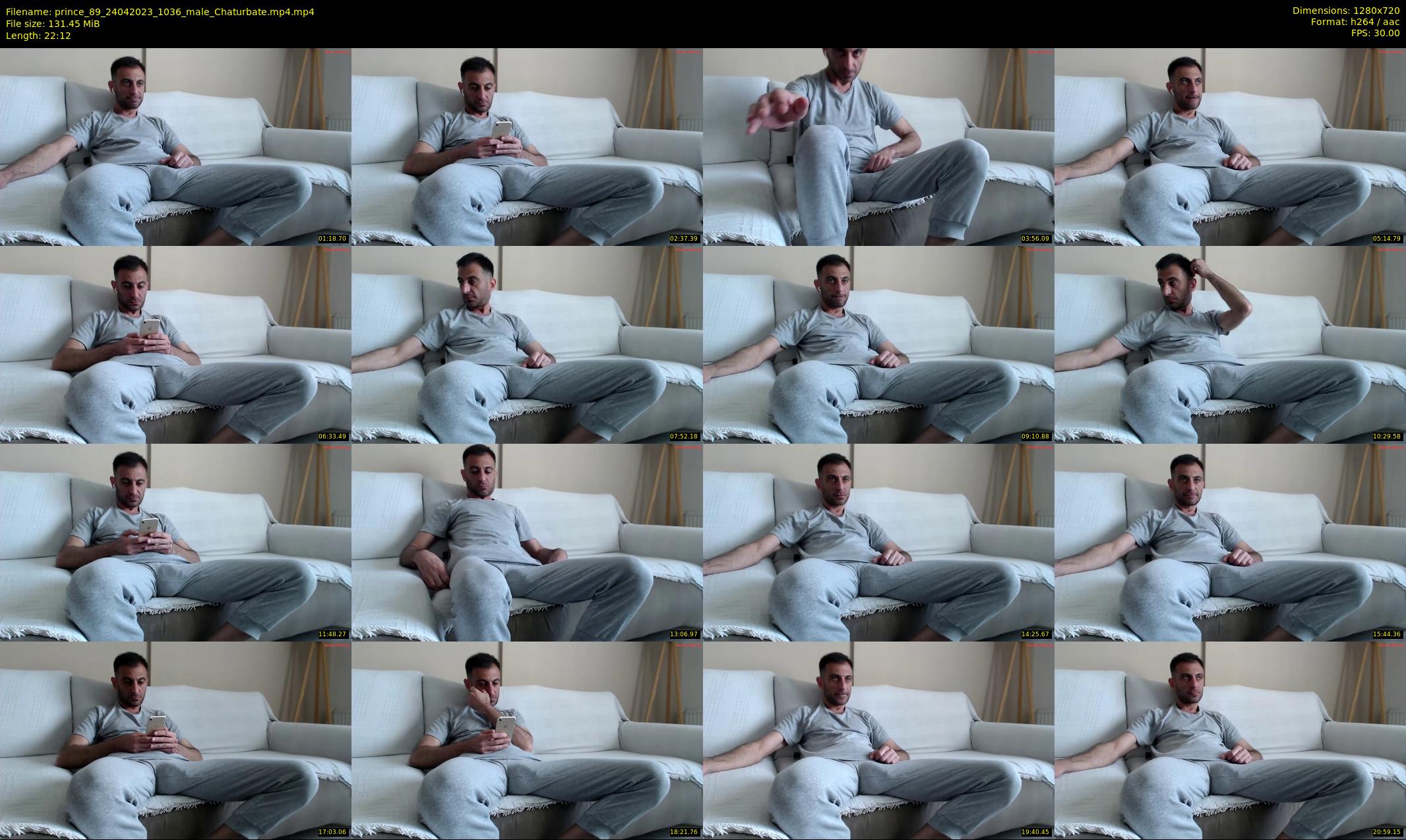 prince_89 — 23 minute Chaturbate male cam show recording, 720p, Apr 24, 2023
