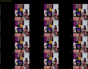 ray4kim — 17 minute Chaturbate couple cam show recording, 720p, Apr 24, 2023