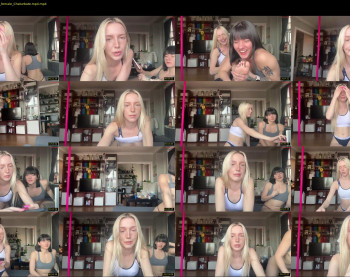 riababe — 75 minute Chaturbate female cam show recording, 720p, Apr 25, 2023