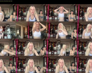 riababe — 20 minute Chaturbate female cam show recording, 720p, Apr 25, 2023