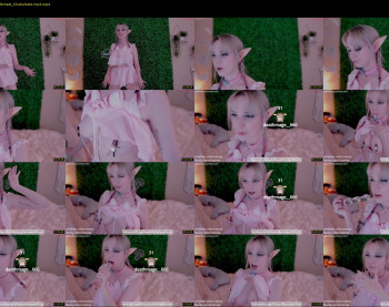 runesy — 16 minute Chaturbate female cam show recording, 720p, Apr 24, 2023