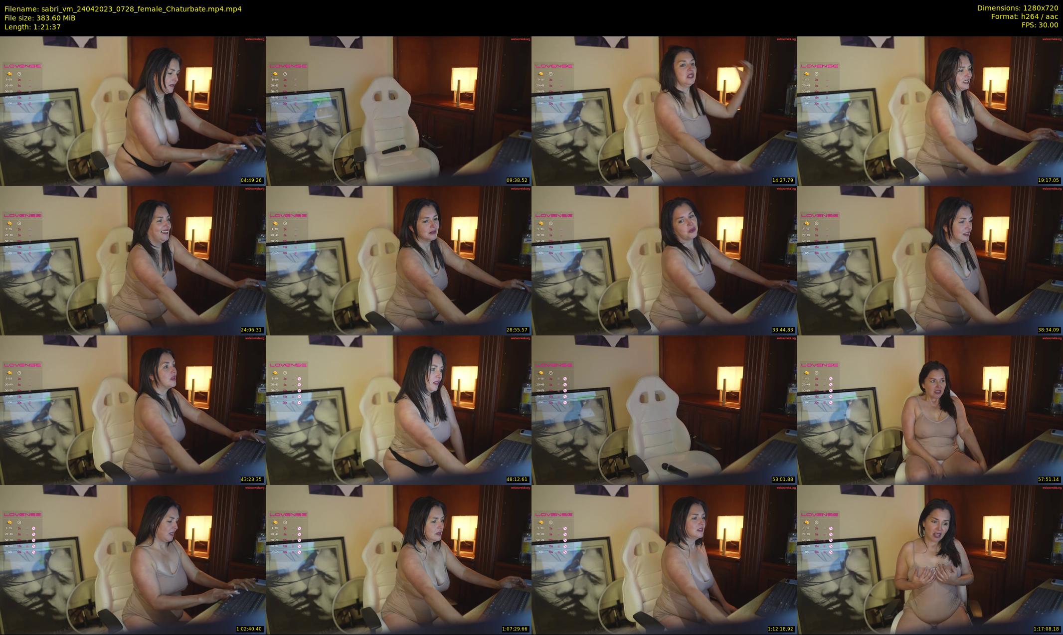sabri_vm — 82 minute Chaturbate female cam show recording, 720p, Apr 24, 2023