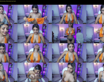 saloomee__ — 97 minute Chaturbate female cam show recording, 720p, Apr 24, 2023