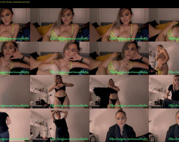 sensualbarbies — 8 minute Chaturbate female cam show recording, 720p, Apr 24, 2023