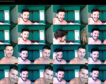 serafino94 — 3 minute Chaturbate male cam show recording, 720p, Apr 24, 2023