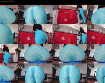 sexydea — 120 minute Chaturbate female cam show recording, 720p, Apr 24, 2023