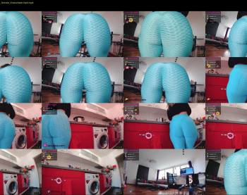 sexydea — 33 minute Chaturbate female cam show recording, 720p, Apr 24, 2023