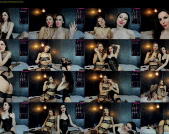 slemgem — 55 minute Chaturbate couple cam show recording, 720p, Apr 24, 2023