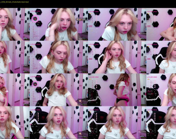 small_blondee — 29 minute Chaturbate female cam show recording, 720p, Apr 24, 2023