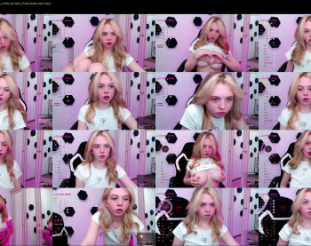 small_blondee — 40 minute Chaturbate female cam show recording, 720p, Apr 24, 2023
