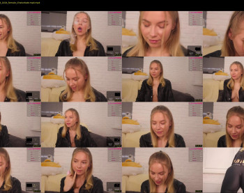 snow_is_falling — 48 minute Chaturbate female cam show recording, 720p, Apr 24, 2023