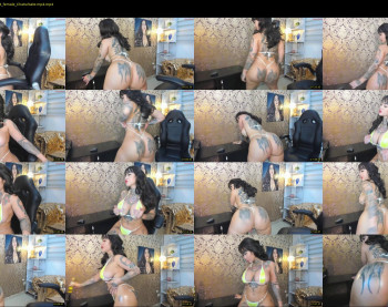 srta_roja — 43 minute Chaturbate female cam show recording, 720p, Apr 25, 2023