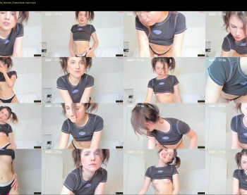 stellawells — 11 minute Chaturbate female cam show recording, 720p, Apr 24, 2023