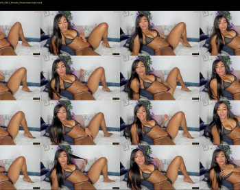stephie_martinez — 20 minute Chaturbate female cam show recording, 720p, Apr 25, 2023
