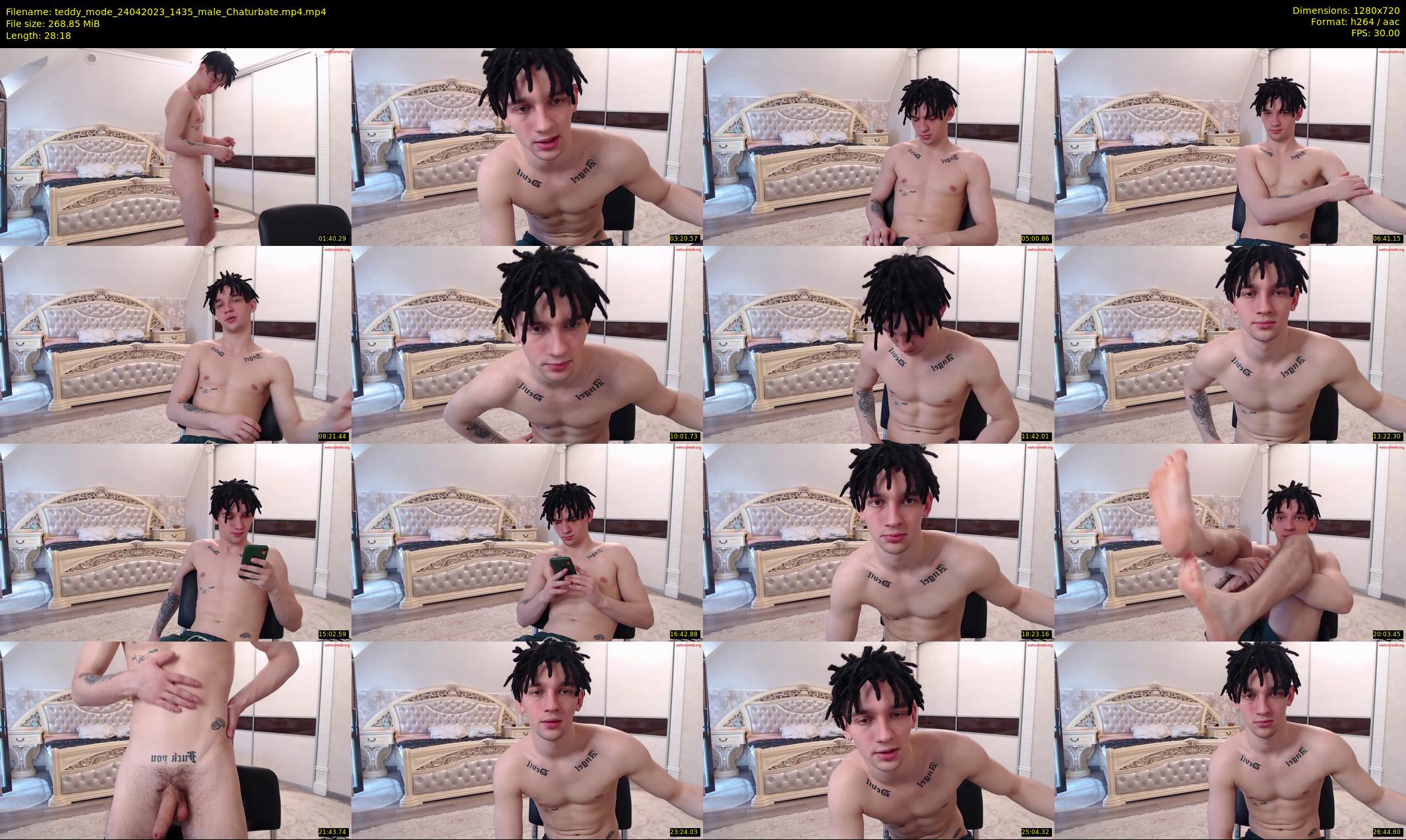 teddy_mode — 29 minute Chaturbate couple cam show recording, 720p, Apr 24, 2023