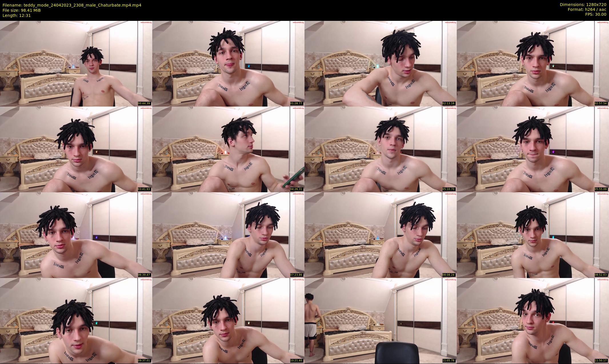 teddy_mode — 13 minute Chaturbate couple cam show recording, 720p, Apr 24, 2023