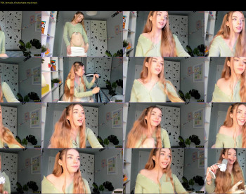 thisisamelia — 96 minute Chaturbate female cam show recording, 720p, Apr 24, 2023