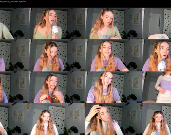 thisisamelia — 70 minute Chaturbate female cam show recording, 720p, Apr 24, 2023