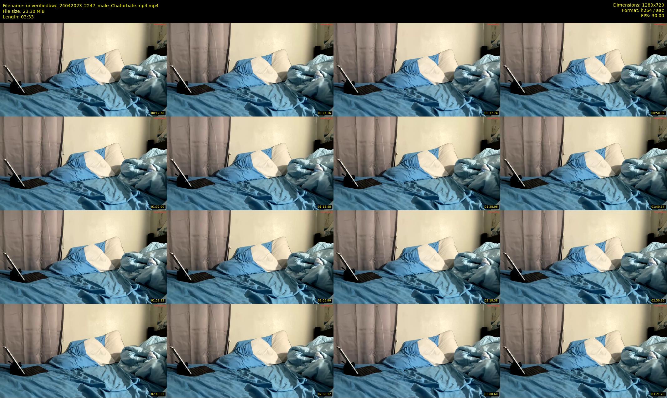 unverifiedbwc — 4 minute Chaturbate male cam show recording, 720p, Apr 24, 2023
