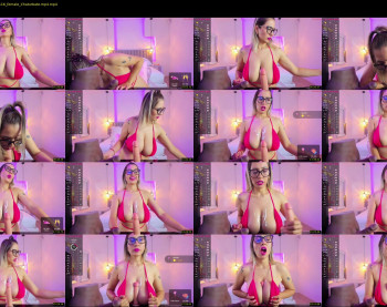 valerynova — 33 minute Chaturbate female cam show recording, 720p, Apr 25, 2023