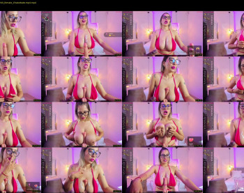 valerynova — 120 minute Chaturbate female cam show recording, 720p, Apr 25, 2023
