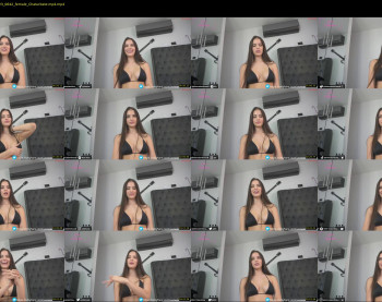 venezolanacute — 6 minute Chaturbate female cam show recording, 720p, Apr 24, 2023