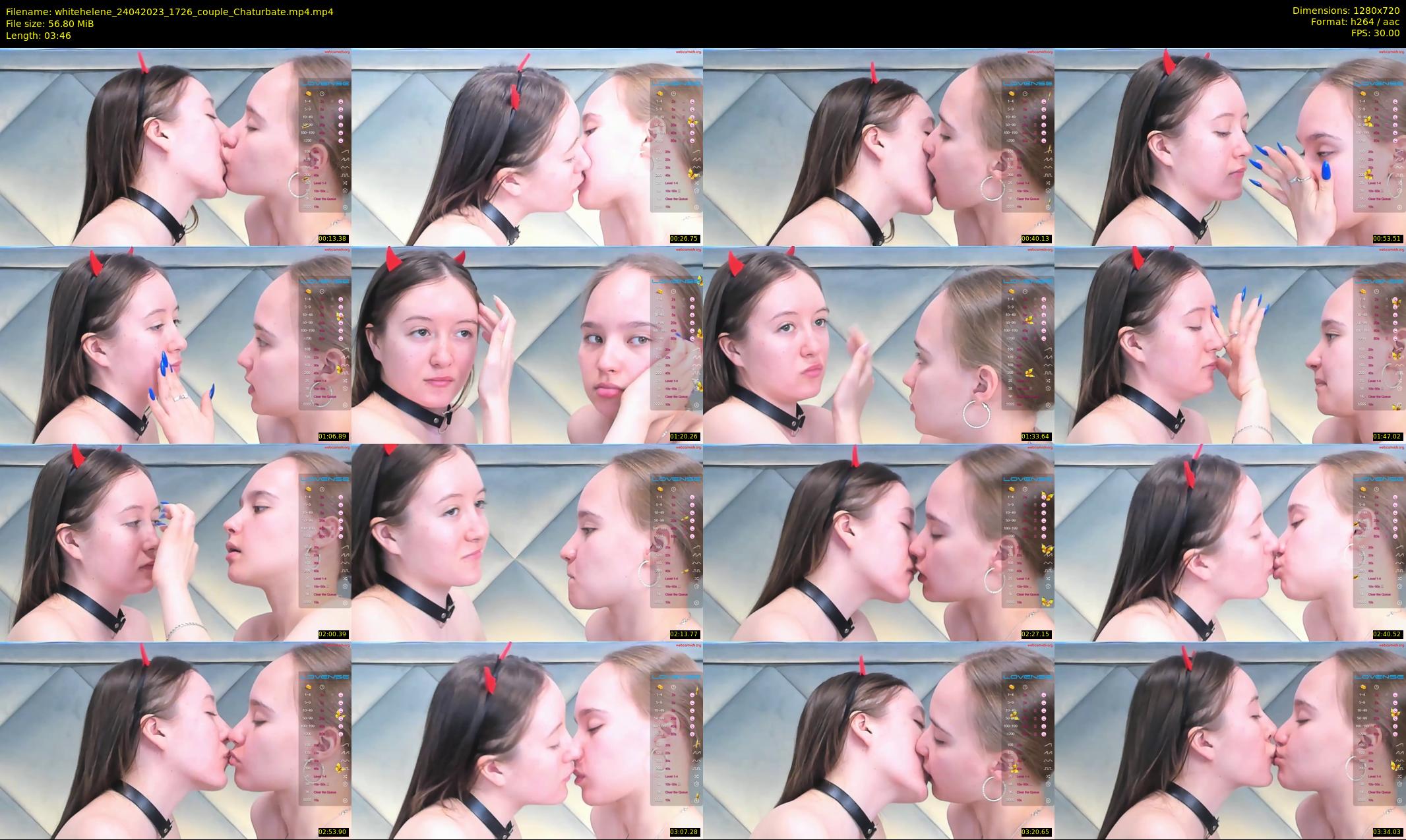 whitehelene — 4 minute Chaturbate female cam show recording, 720p, Apr 24, 2023