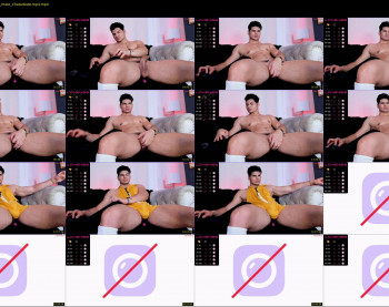 wild_col — 33 minute Chaturbate male cam show recording, 720p, Apr 25, 2023