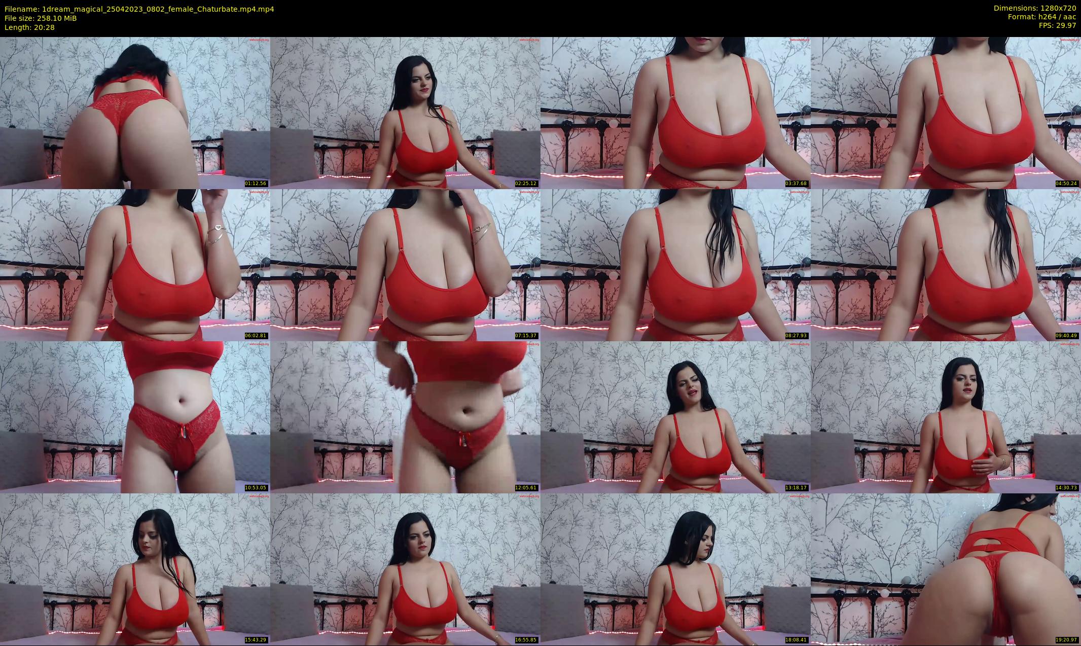 1dream_magical — 21 minute Chaturbate female cam show recording, 720p, Apr 25, 2023