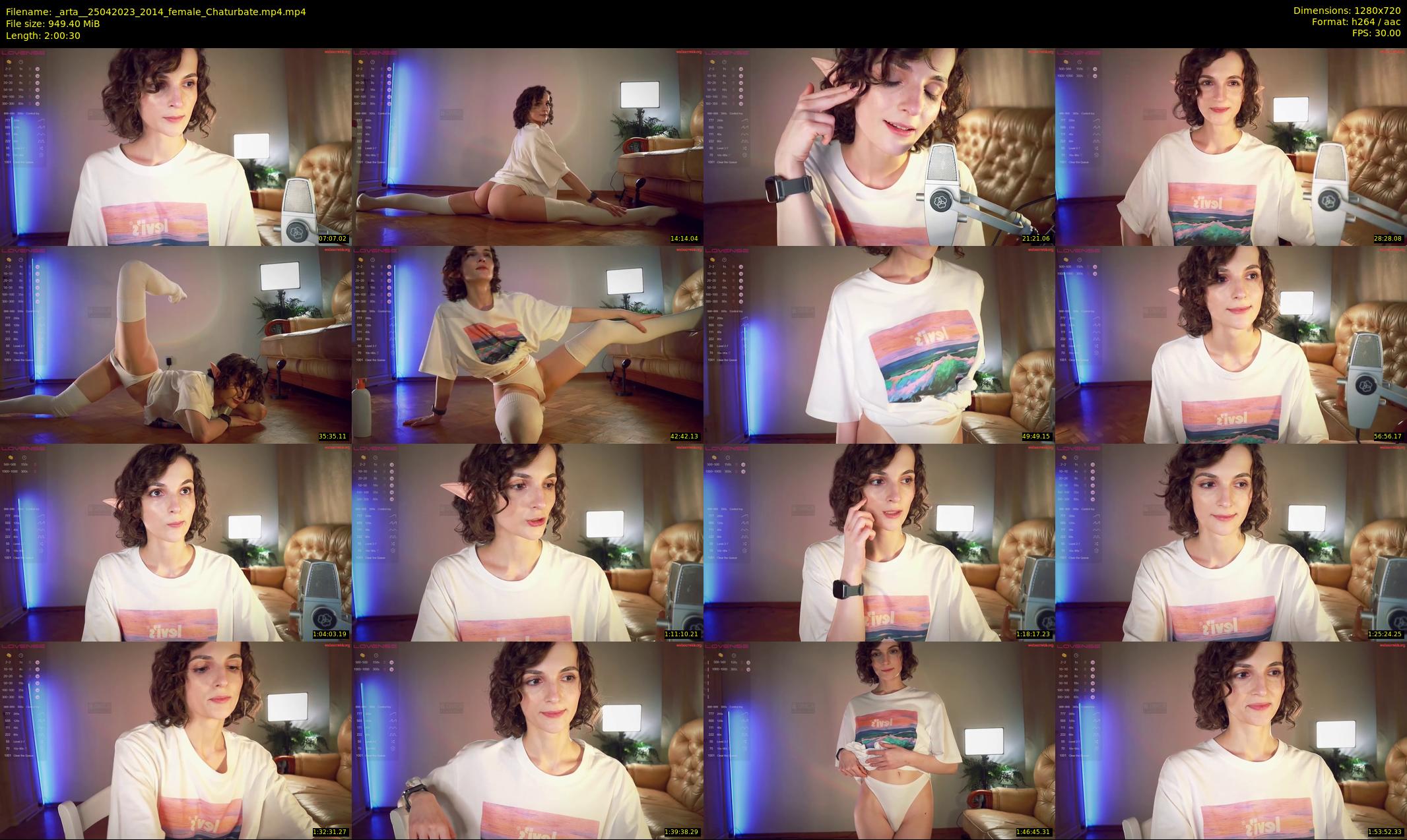 _arta_ — 121 minute Chaturbate female cam show recording, 720p, Apr 25, 2023