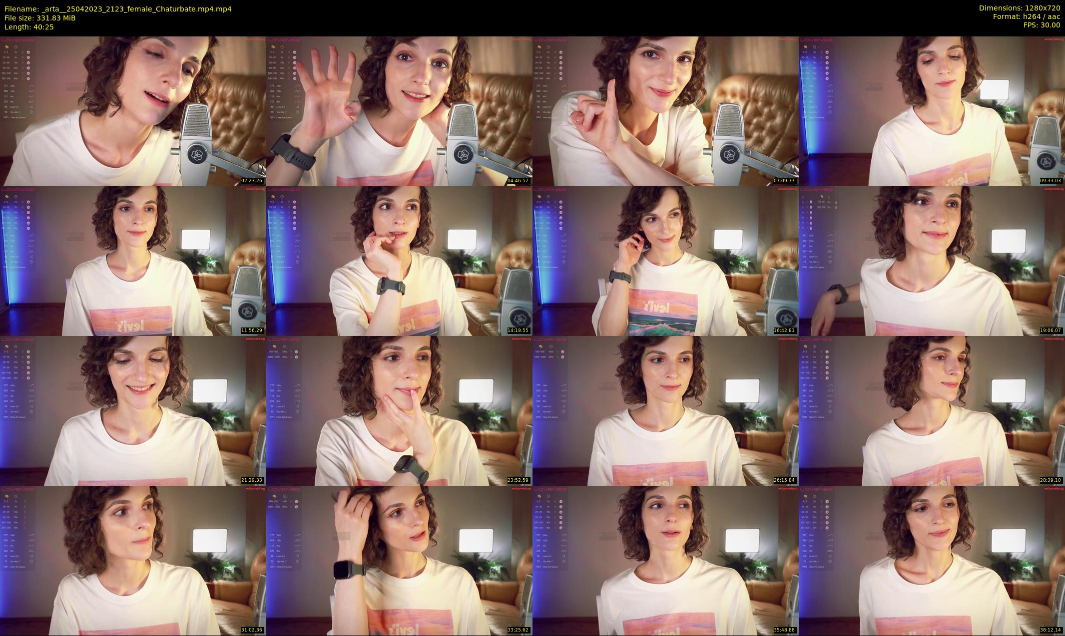 _arta_ — 41 minute Chaturbate female cam show recording, 720p, Apr 25, 2023