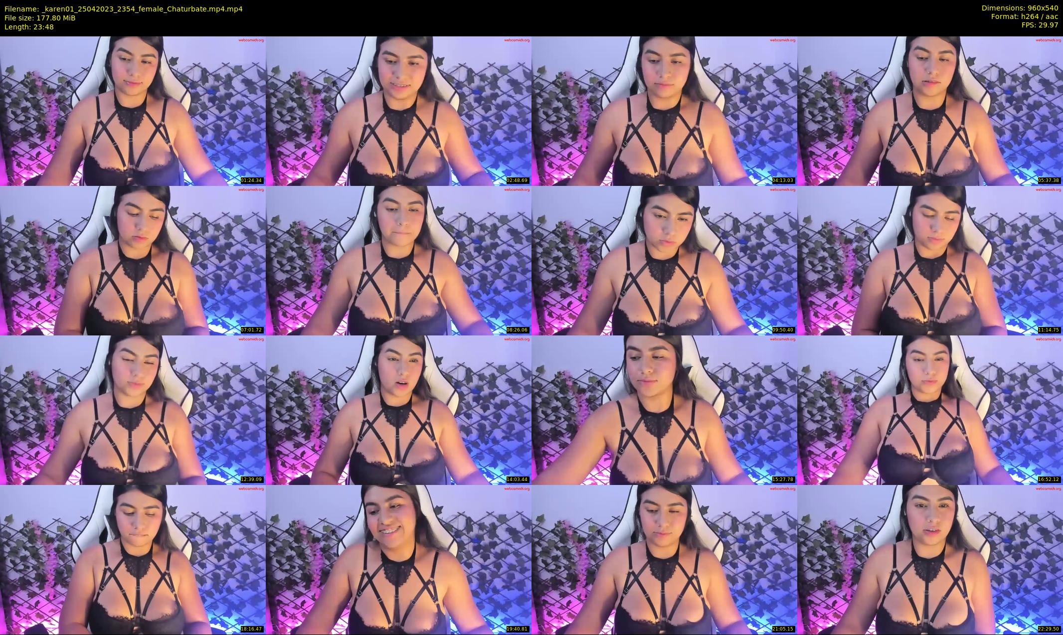 _karen01 — 24 minute Chaturbate female cam show recording, 480p, Apr 25, 2023